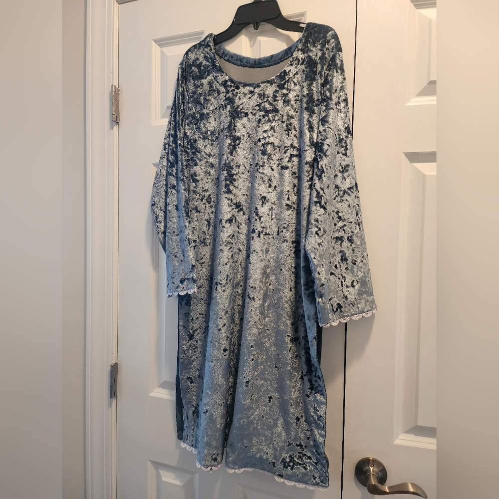 Velvet Kurta